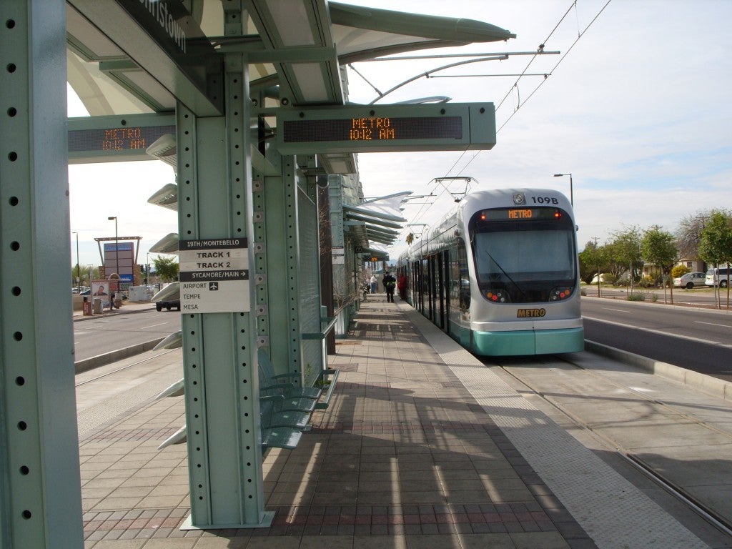 Valley METRO Light Rail